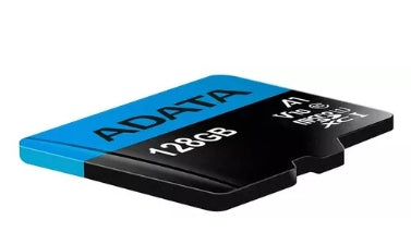 Tarjeta de memoria Adata AUSDX128GUICL10A1-RA1 Premier con adaptador SD 128GB