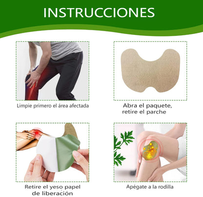 Descuento en parche de rodilla 24 piezas X 3 cajas gran promoción